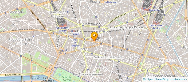 localisation de l'entreprise WB AMBASSADOR  PARIS