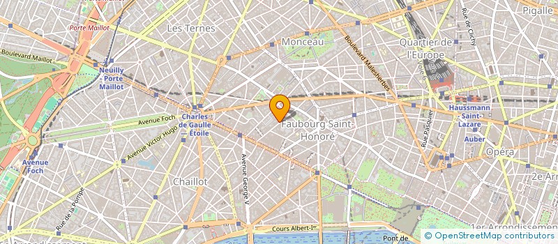 localisation de l'entreprise WB FRANCILIEN PARTNERS  PARIS