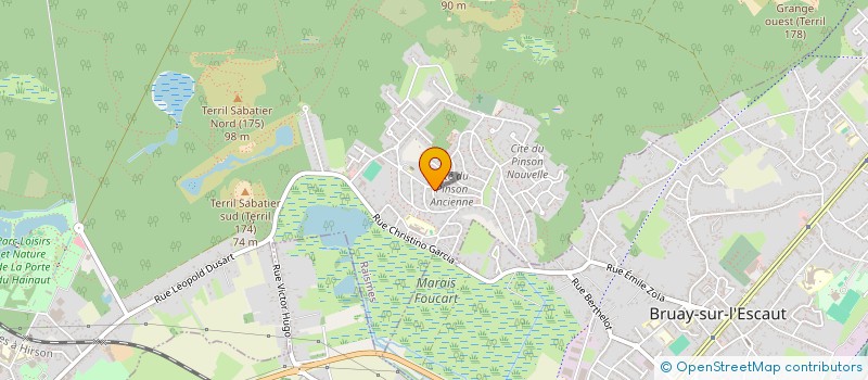 localisation de l'entreprise WB IMMOBILIER  RAISMES