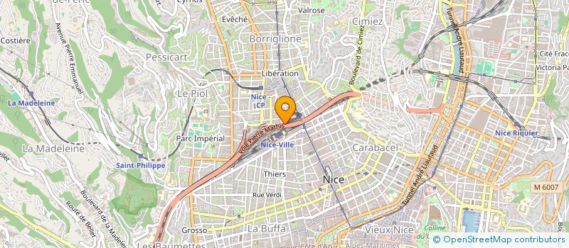 localisation de l'entreprise WB INVEST VENTURES  NICE