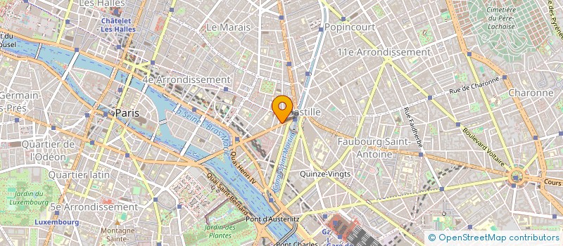 localisation de l'entreprise WB MARISA  PARIS