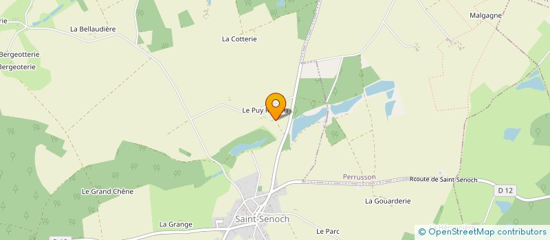 localisation de l'entreprise WB RENOVATIONS  SAINT-SENOCH