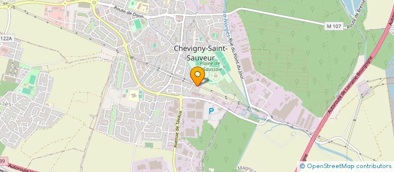 localisation de l'entreprise WB VISION à SENNECEY-LES-DIJON