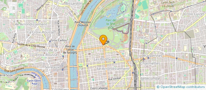 localisation de l'entreprise WBHOLD  LYON