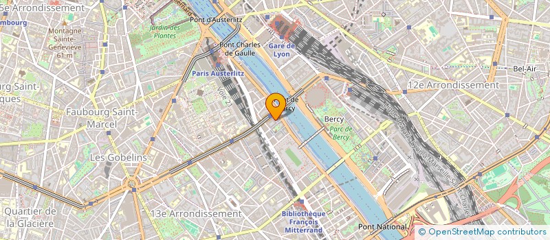 localisation de l'entreprise WBR INTERNATIONAL  PARIS