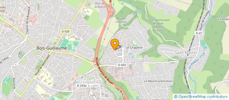 localisation de l'entreprise WBRPREST  BIHOREL