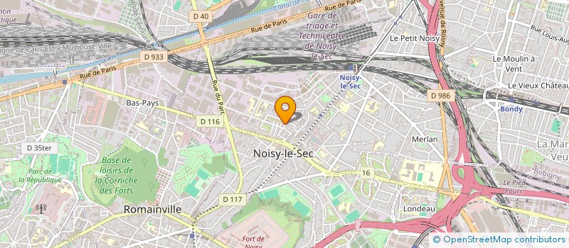 localisation de l'entreprise WCE CONSULTING à NOISY-LE-SEC