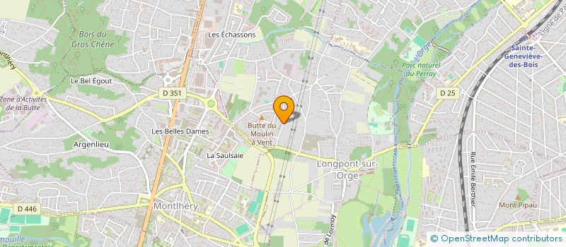 localisation de l'entreprise WCIE à LONGPONT-SUR-ORGE