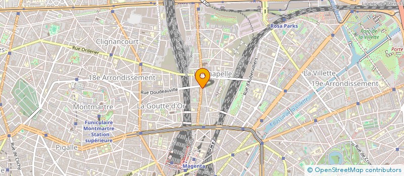 localisation de l'entreprise WCL  PARIS