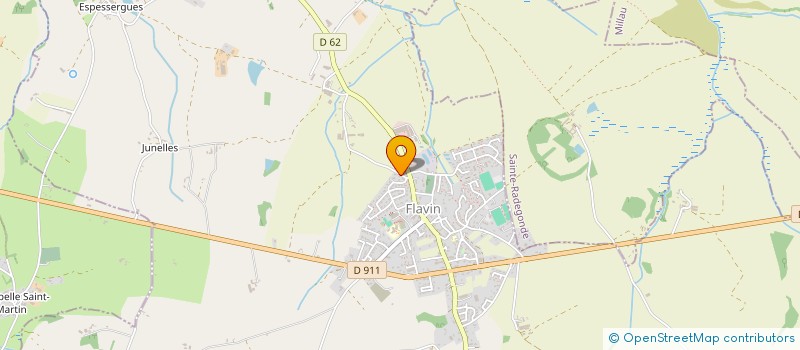 localisation de l'entreprise WCMI-SODEPOL à ONET-LE-CHATEAU