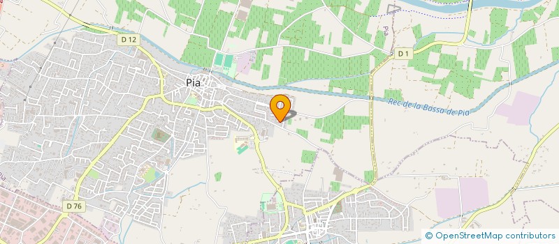 localisation de l'entreprise WCUBE  PIA