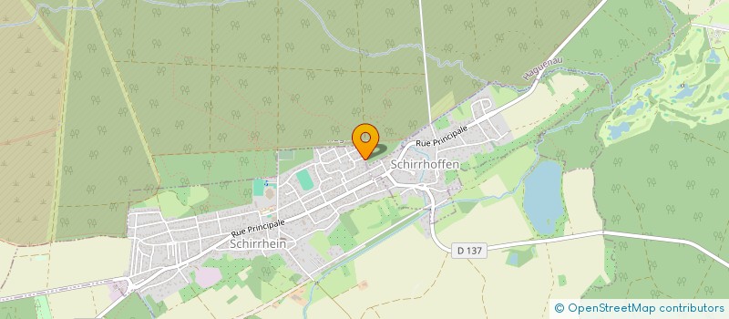 localisation de l'entreprise WD 1  GRIES