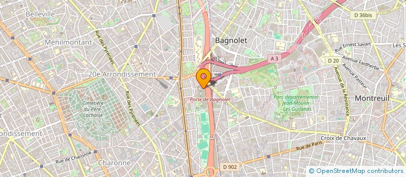 localisation de l'entreprise WD AFFAIRES  PARIS