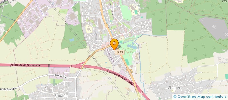 localisation de l'entreprise WD AUTO à MUREAUX (LES)