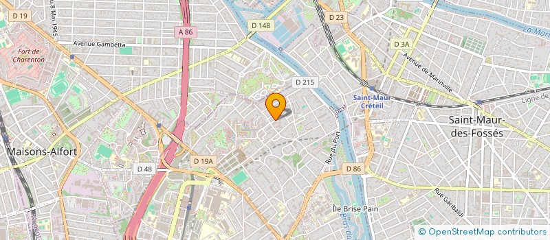 localisation de l'entreprise WD CONSULTING à CRETEIL