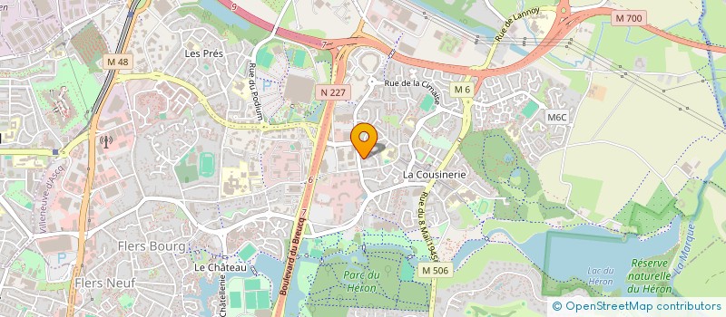 localisation de l'entreprise WD IMMO AGAY à VILLENEUVE-D'ASCQ