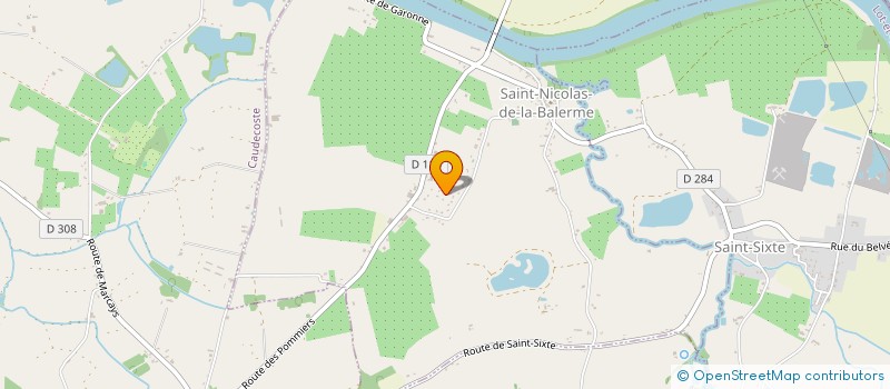 localisation de l'entreprise WD PROTECTION  AGEN