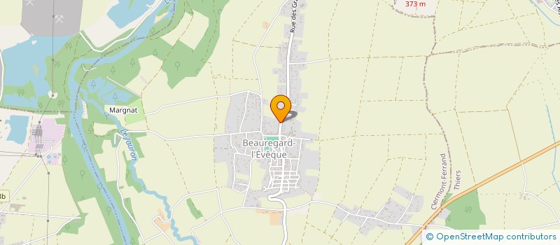 localisation de l'entreprise WD RACING TEAM  BEAUREGARD-L'EVEQUE