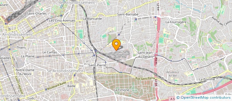 localisation de l'entreprise WDANCE à MARSEILLE