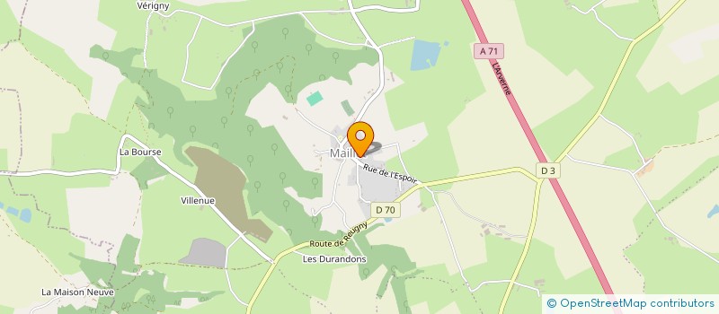 localisation de l'entreprise WDC IMMOBILIER  HAUT-BOCAGE