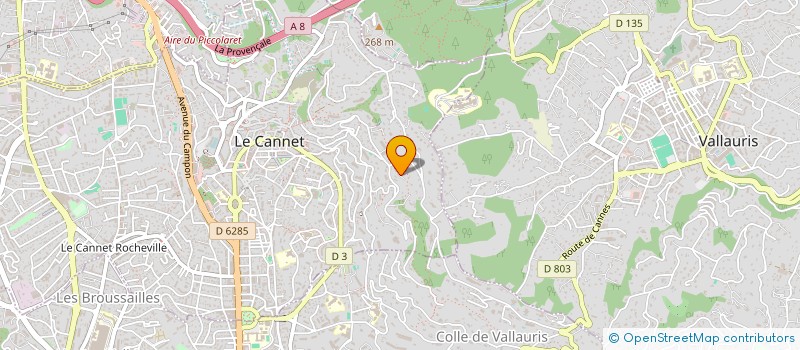 localisation de l'entreprise WDFEF  CANNES