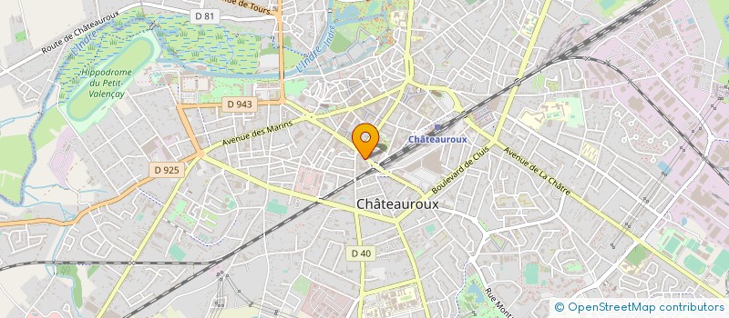 localisation de l'entreprise WDP FRANCE à SAINT-MAUR