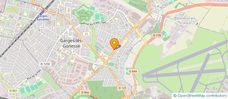 localisation de l'entreprise WDT  GARGES-LES-GONESSE