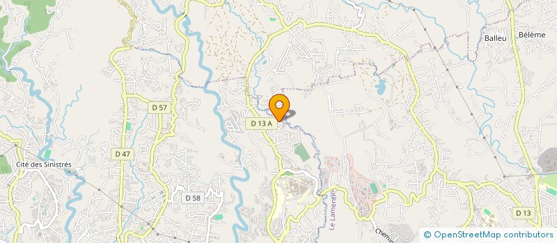 localisation de l'entreprise WDT IMMOBILIER  FORT-DE-FRANCE