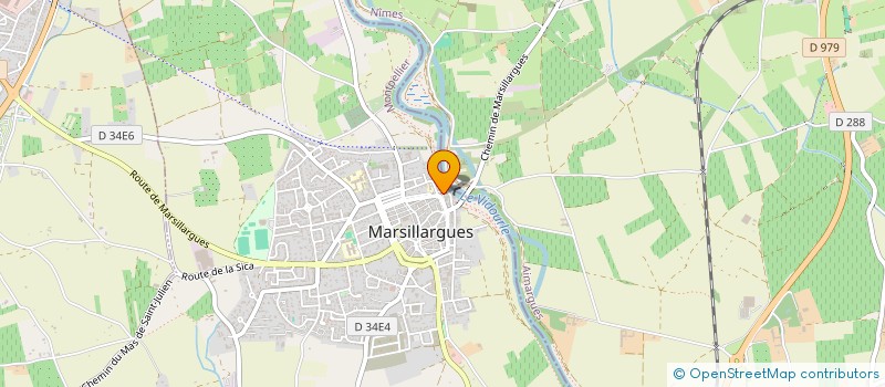 localisation de l'entreprise WE  MARSILLARGUES