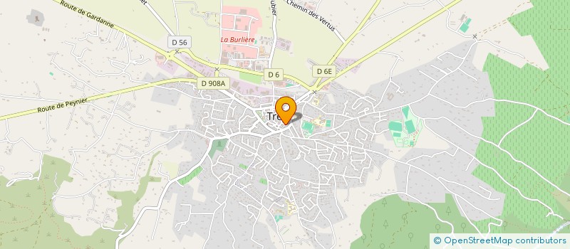 localisation de l'entreprise WE A FONS à TRETS