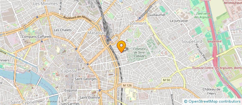 localisation de l'entreprise WE AFIRM à TOULOUSE