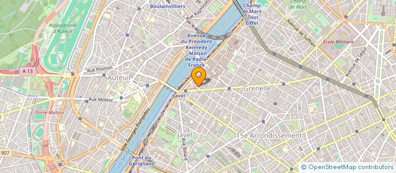 localisation de l'entreprise WE AGENCY VOYAGES  PARIS