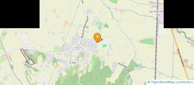 localisation de l'entreprise WE AQUI  UPIE