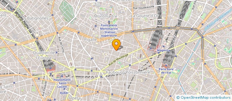 localisation de l'entreprise WE ARE ADDICT  PARIS