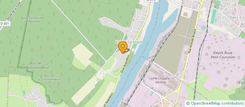 localisation de l'entreprise WE ARE AGORA  VAL-DE-LA-HAYE