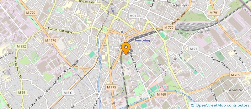 localisation de l'entreprise WE ARE APEX  TOURCOING