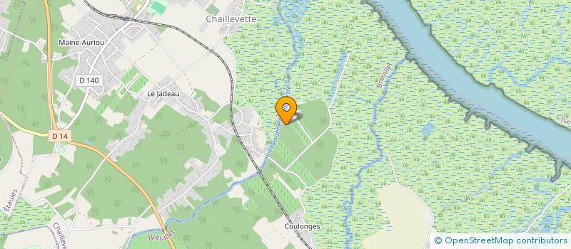 localisation de l'entreprise WE ARE BASELINE  BREUILLET