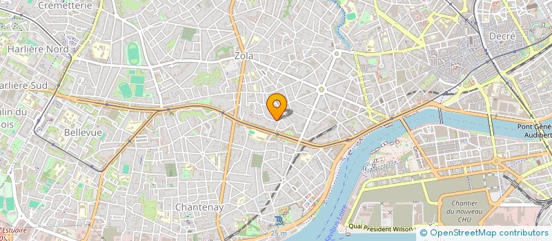 localisation de l'entreprise WE ARE COALA à NANTES