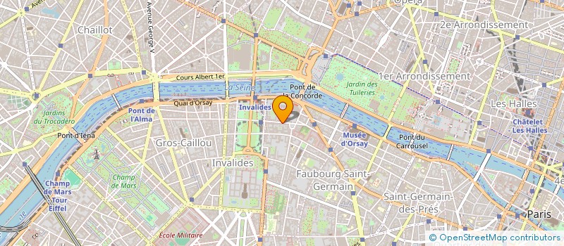localisation de l'entreprise WE ARE CONSTANCE à PARIS
