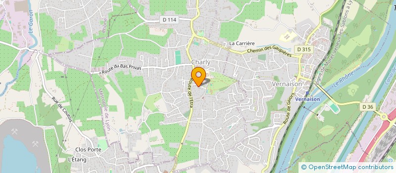 localisation de l'entreprise WE ARE EVA  CHARLY