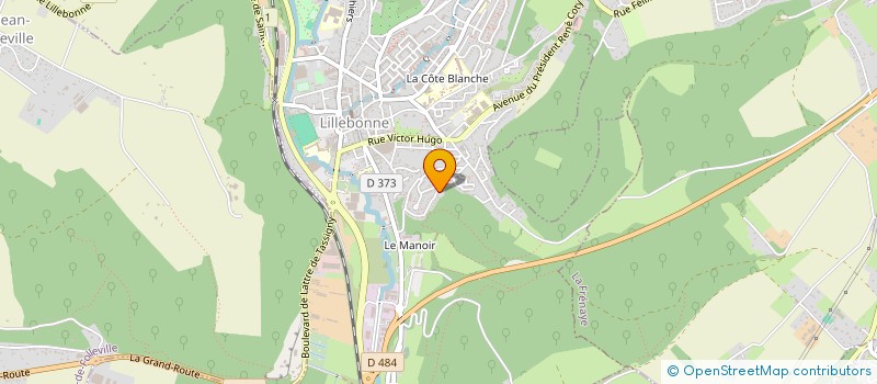 localisation de l'entreprise WE ARE GO LIVE à LILLEBONNE