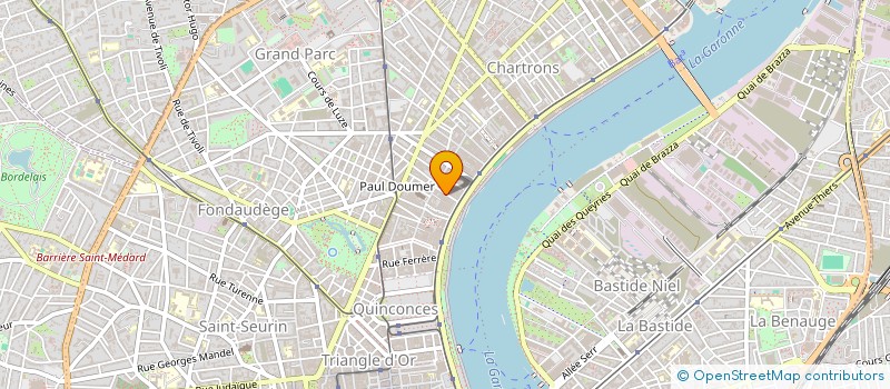 localisation de l'entreprise WE ARE LA FEMME  BORDEAUX