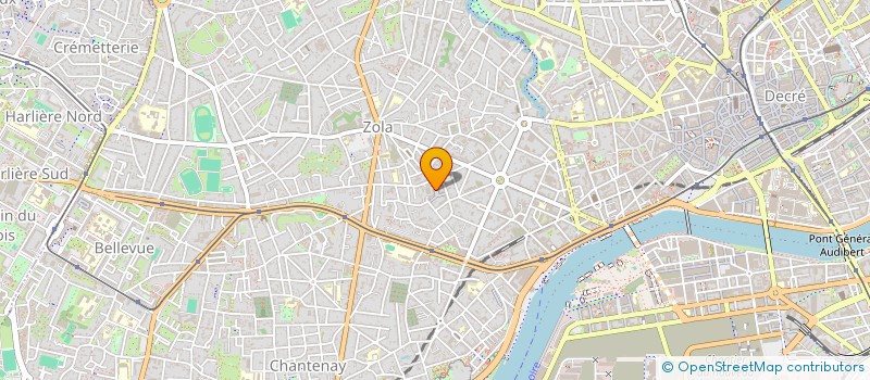localisation de l'entreprise WE ARE MOTION à NANTES