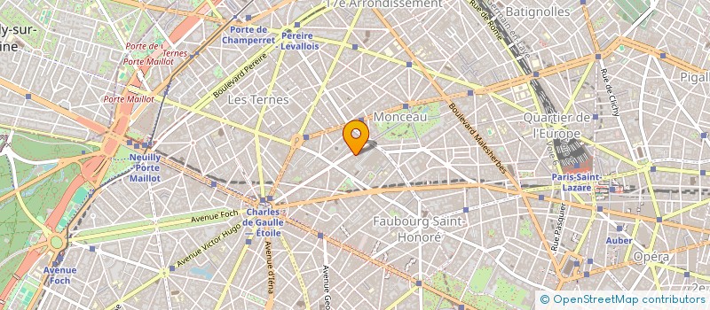 localisation de l'entreprise WE ARE MUSIC CONCEPT  PARIS