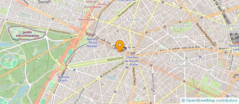 localisation de l'entreprise WE ARE OLIVIA  PARIS