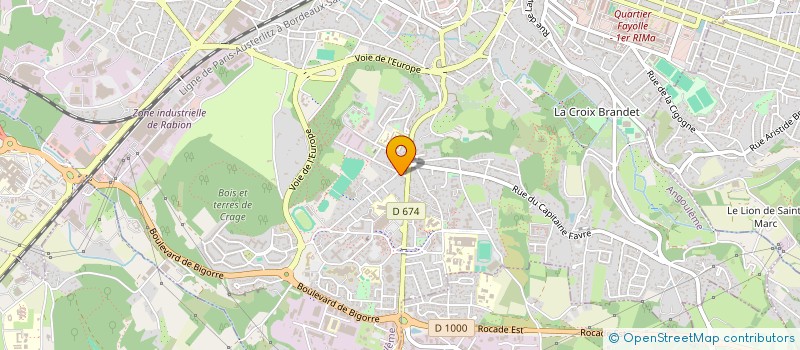 localisation de l'entreprise WE ARE RED  ANGOULEME