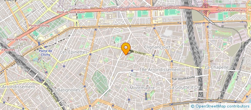 localisation de l'entreprise WE ARE REWIND  PARIS