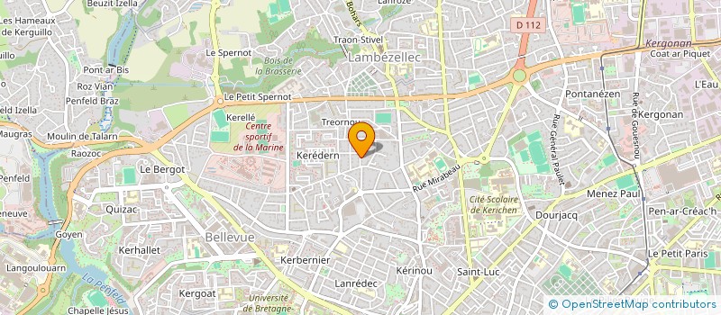 localisation de l'entreprise WE ARE SINGLE à BREST