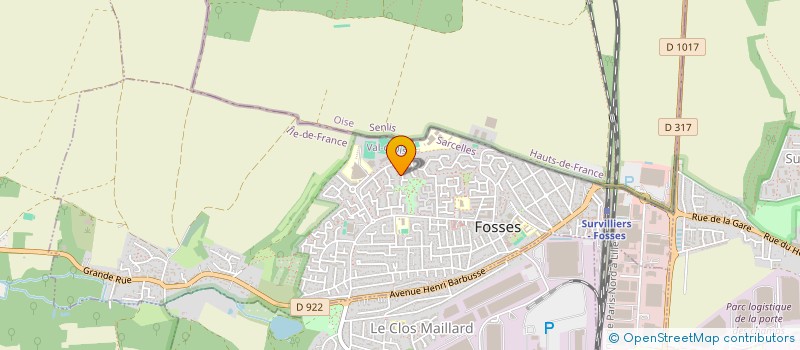 localisation de l'entreprise WE ARE STARVING  FOSSES