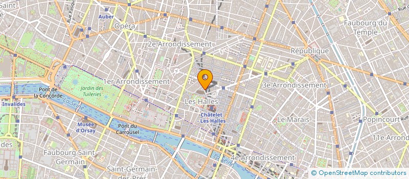 localisation de l'entreprise WE ARE THE ORACLE  PARIS